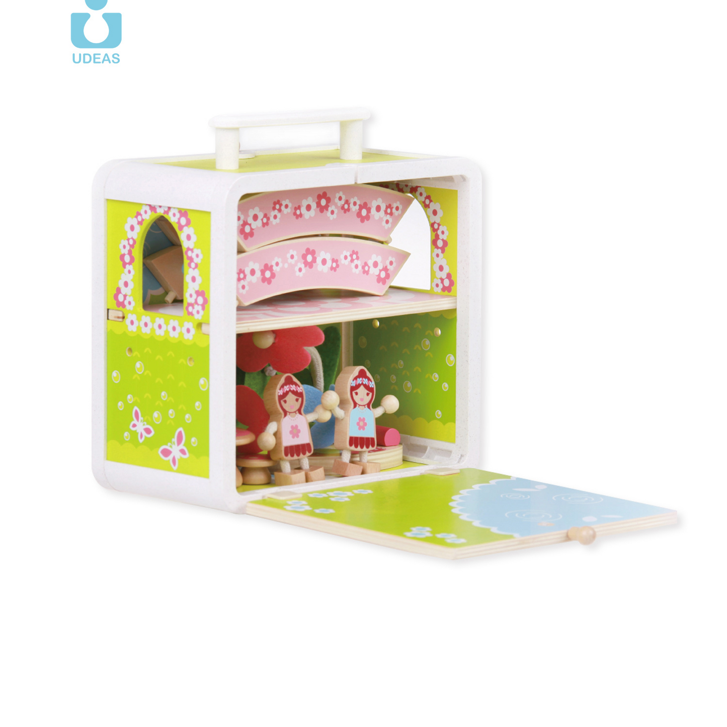 BOXSET FAIRY HOUSE