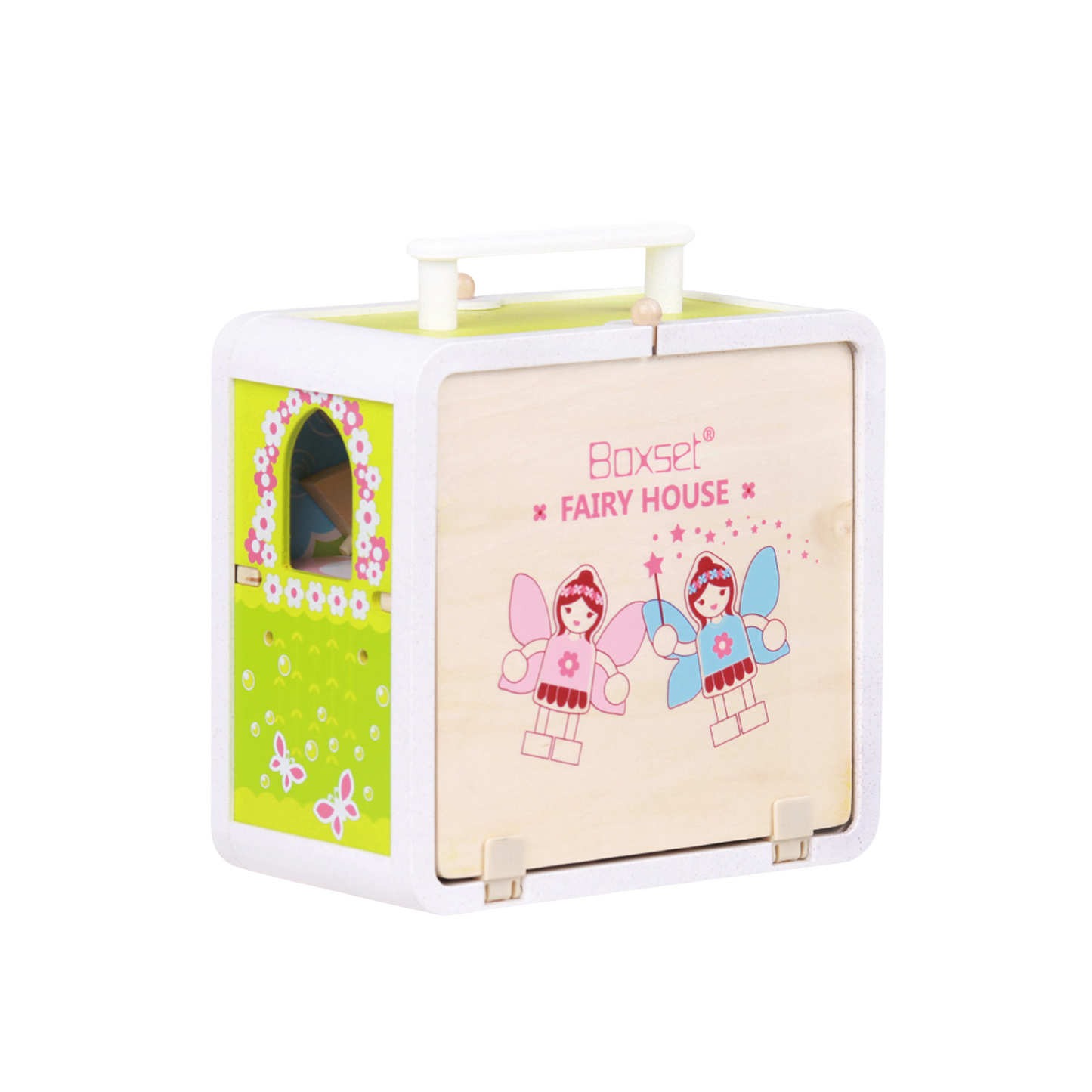 BOXSET FAIRY HOUSE